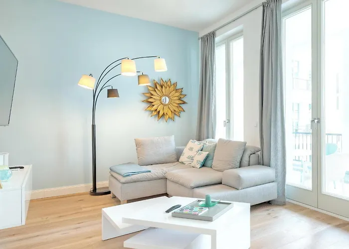 First Sandduene Апартаменти Sellin (Rugen)